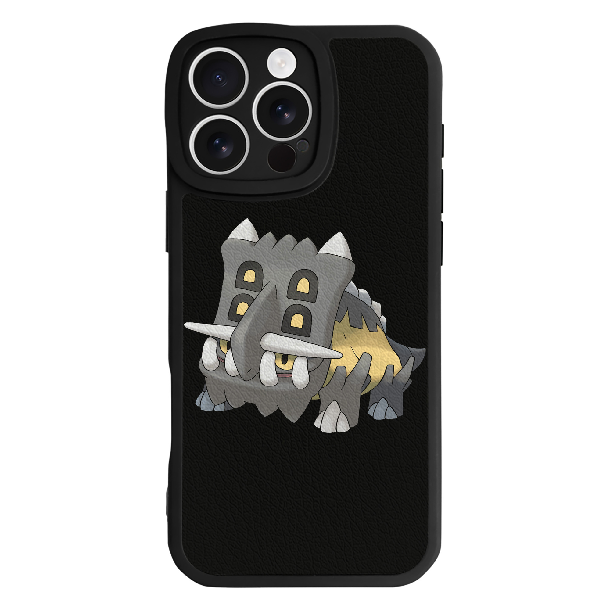 （画像用） ポケットモンスター Pokémon 【iPhone 16シリーズ対応】シリコンスマホケース（レザー調） 材質：シリコン